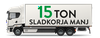 V Sparu so izbranim izdelkom zmanjšali vsebnost dodanega sladkorja tudi do 30 odstotkov in jim hkrati ohranili okus, ki vas bo še naprej navduševal. Tako bomo v enem letu Slovenci z izdelki, ki so jim v Sparu zmanjšali vsebnost dodanega sladkorja, pojedli kar 15 ton sladkorja manj. Foto: