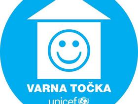 V Unicefovih Varnih točkah nade zatočišče vsako leto nekaj sto otrok