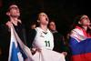 EuroBasket, Kongresni trg, navijanje, košarka