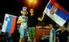 Zmagovalec nedeljskega večera je poleg zlatih slovenskih košarkarjev tudi športno navijanje na obeh straneh. Foto: MMC RTV SLO