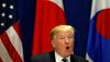 Predsednik Trump je podpisal izvršni odlok, po katerem lahko ameriško finančno ministrstvo kaznuje ljudi in podjetja, ki poslujejo s Severno Korejo. Foto: Reuters