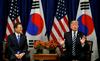 Mun Džae In in Donald Trump