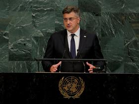 Türk: Plenkovićs Rede ist absurd und Missachtung des Völkerrechts