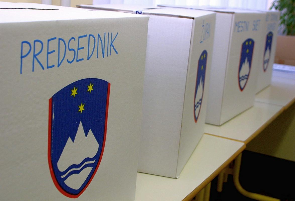 Predsedniške volitve, volišče