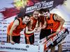Najboljša slovenska ekipa je lani zmagala na turnirju serije masters v Čengduju na Kitajskem. Foto: KZS