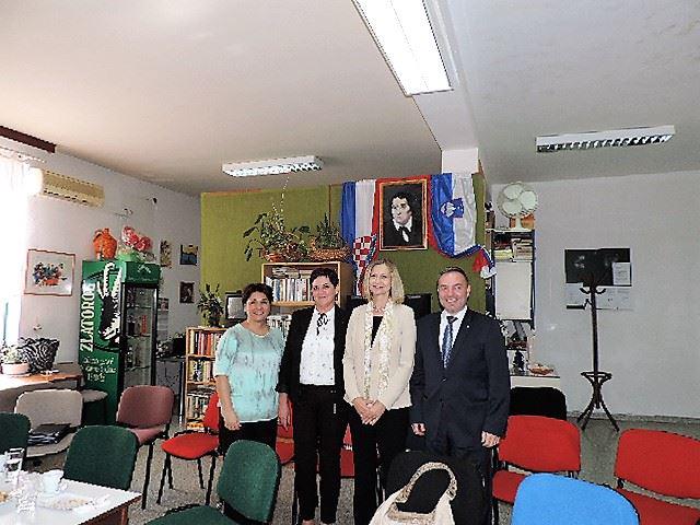 Visok obisk pri Slovencih v Šibeniku