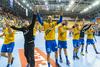 Celjski rokometaši so še drugič letos premagali Kielce. Februarja je bilo v Zlatorogu 34:33. Foto: www.alesfevzer.com