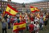 Protest proti referendumu v Madridu