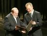 Milan Vincetič leta 2005 na slavnostni podelitvi nagrade Prešernovega sklada v okviru proslave ob kulturnem prazniku. Foto: BoBo