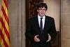 Puigdemont: