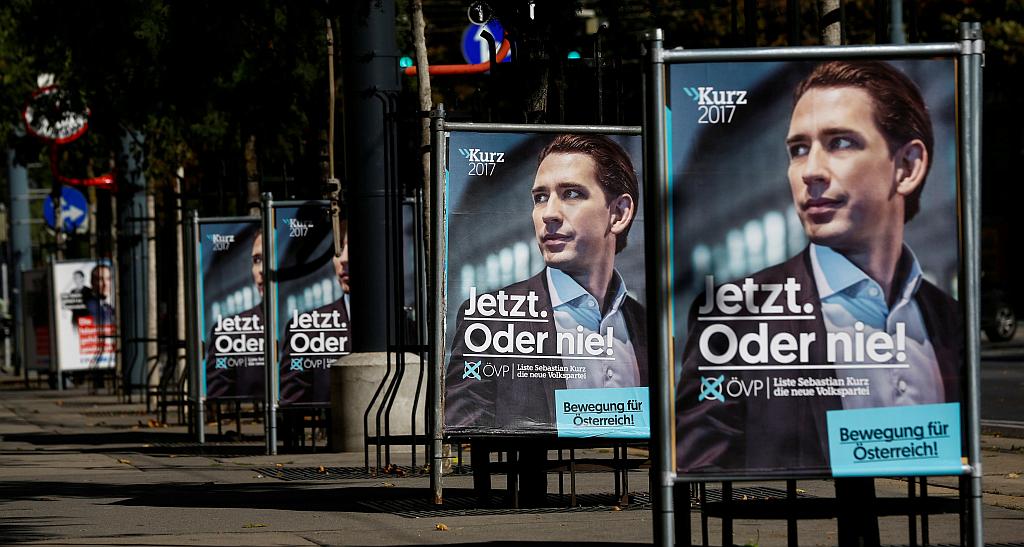 Se bo na kanclerski položaj zavihtel 31-letni minister za zunanje zadeve Sebastian Kurz? Foto: Reuters
