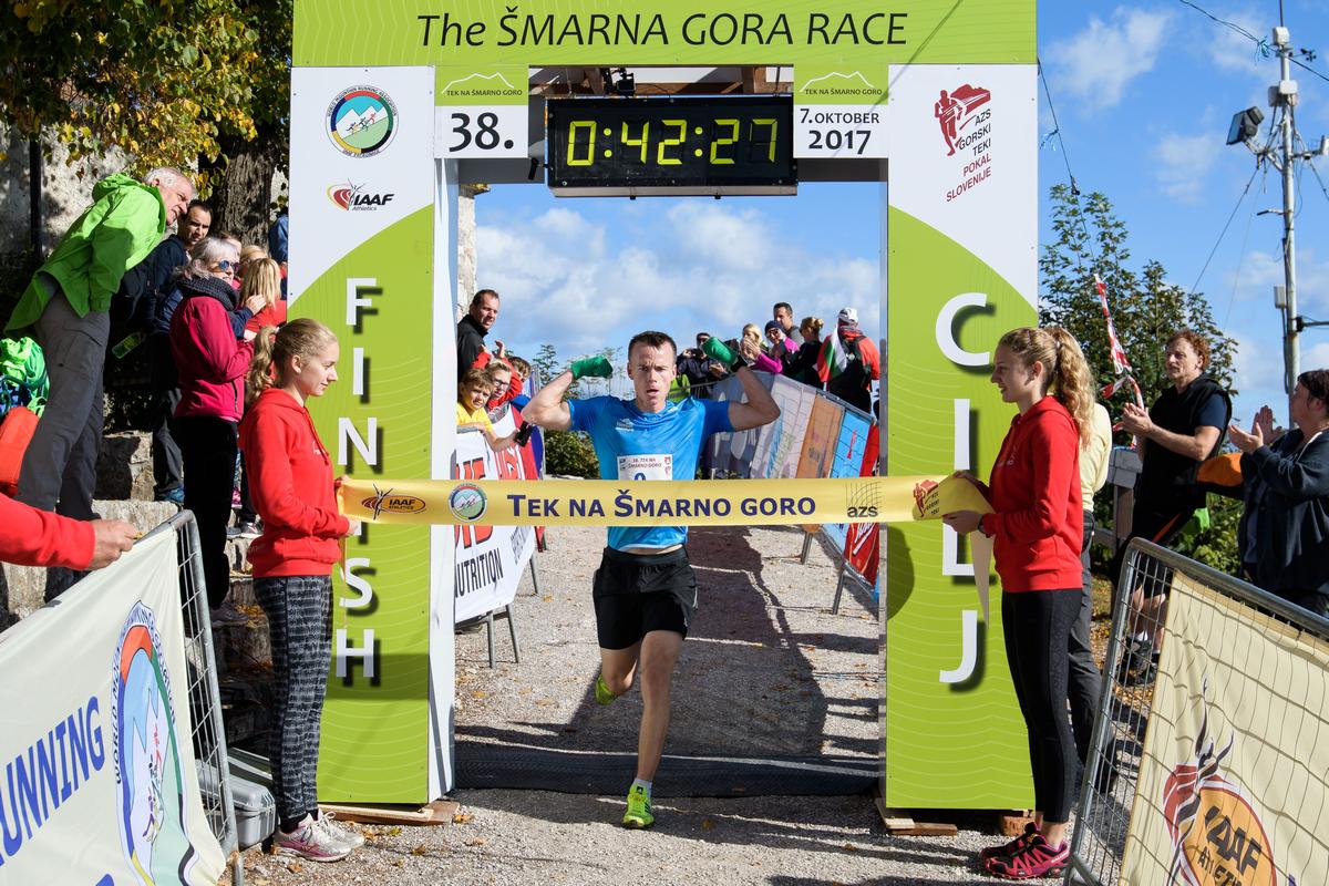 Prizor s Teka na Šmarno goro iz leta 2017. Foto: www.alesfevzer.com Prizor s Teka na Šmarno goro iz leta 2017. Foto: www.alesfevzer.com