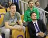 Gregor Hrovat, Domen Lorbek in Matevž Zupančič