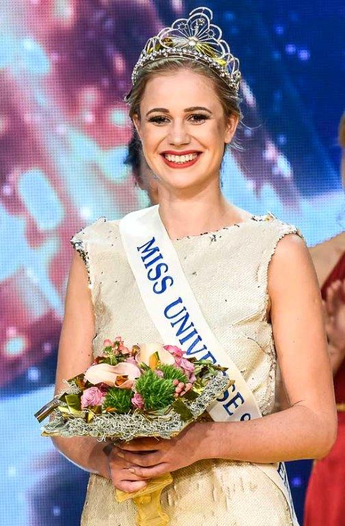 Emina je dejala, da si bo na svetovnem izboru prizadevala za zmago. Foto: Miss Universe Organizacija
