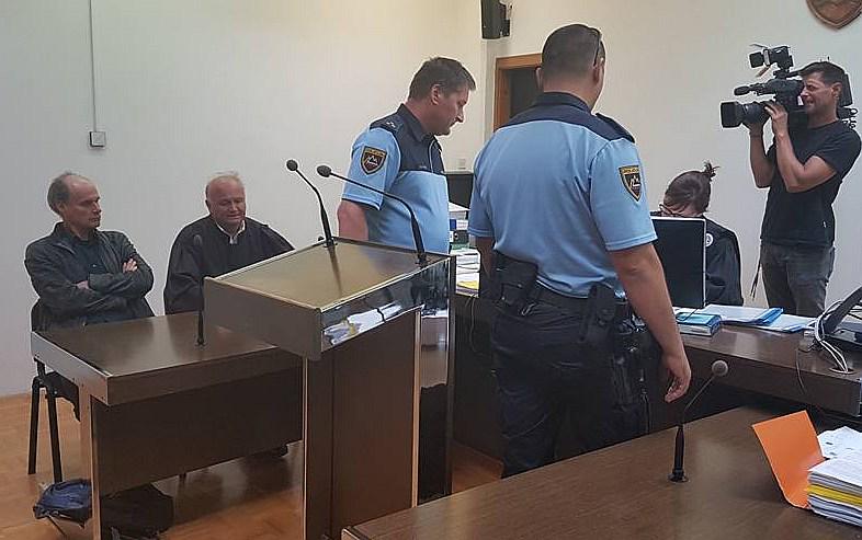 Dragan Marušič na enem prejšnjih narokov.