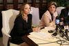 Louisette Geiss in njena odvetnica Gloria Allred