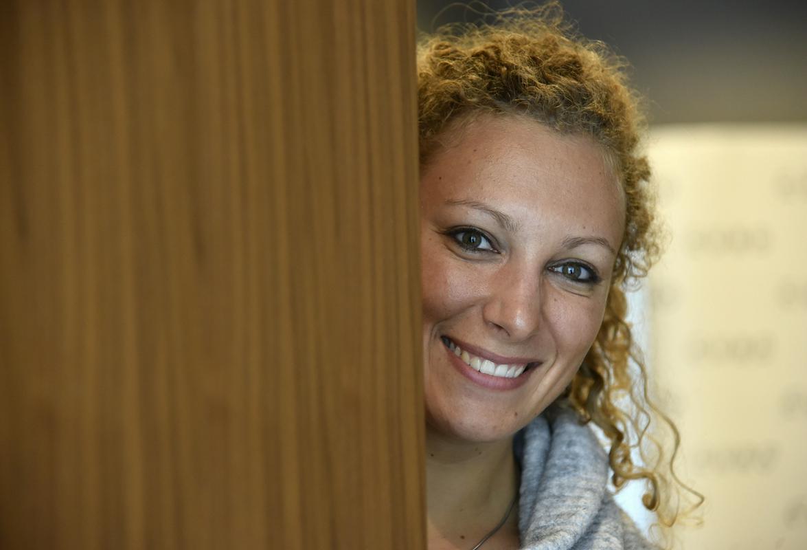 Ilka Štuhec bi sicer te dni trenirala na snegu, a je v času pandemije doma, kjer krepi kondicijo. Foto: BoBo Ilka Štuhec bi sicer te dni trenirala na snegu, a je v času pandemije doma, kjer krepi kondicijo. Foto: BoBo
