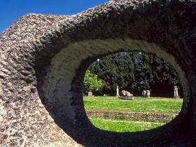 Park Forma Viva z novimi skulpturami