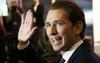 Kurz je po vzporednih volitvah dejal, da se bo glede koalicije pogovoril z vsemi strankami, ki so vstopile v parlament. Foto: Reuters