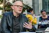 Simon Popek je na čelu Ljubljanskega mednarodnega filmskega festivala Liffe že dvanajst let. Foto: MMC RTV SLO / Miloš Ojdanić
