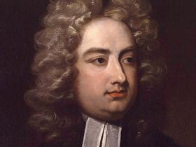 19.Oktober: Na današnji dan leta 1745 je umrl Jonathan Swift.