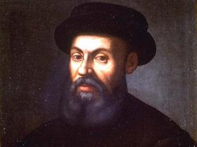 21.Oktober: Na današnji dan leta 1520 je Fernao de Magalhaes -Magellan odkril vhod v morsko ožino.