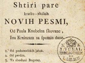 22.Oktober: Na današnji dan leta 1830 je umrl Pavel Knobl.