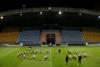 Med večjimi naložbami, ki jih predvideva proračun, je obnova zahodne tribune stadiona Ljudski vrt. Foto: Reuters
