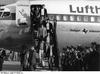 Vrnitev osvobojenega letala landshut, oktober 1977