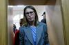 Ksenija Sobčak je bila med drugim voditeljica resničnostnega šova o zmenkarijah z naslovom Dom-2 na ruski televiziji TNT. Zdaj je voditeljica na neodvisni televiziji Dožd. Foto: Reuters