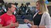 Stand up komik Andrej Težak - Tešky je strnil svoje misli o letošnji predvolilni kampanji v okviru MMC-jeve akcije Grem volit!. Foto: MMC RTV SLO