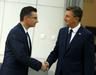 Marjan Šarec in Borut Pahor