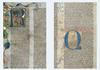 Gregor Veliki: Moralije o Jobu; Ljubljana, Nadškofijski arhiv, Ms 10; Heinrich Aurhaym in Jakob Chaczpek; Kranj, 1410–1412.