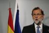 Španski premier Rajoy je razpustil katalonski parlament, odpustil katalonsko vlado in napovedal predčasne parlamentarne volitve. Foto: Reuters