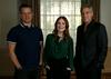 Matt Damon, Julianne Moore in George Clooney