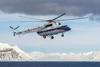 Helikopter je strmoglavil v četrtek, ko je bil na poti iz bivše rudarske skupnosti Pyramid. Foto: Reuters