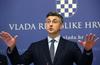 Predsednik hrvaške vlade Andrej Plenković je na udaru zaradi po mnenju opozicije spornega reševanja Agrokorja. Foto: EPA