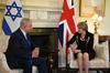 Ob 100. obletnici Balfourjeve deklaracije je britanska premierka Theresa May na obisk povabila predsednika izraelske vlade Benjamina Netanyahuja. Foto: Reuters
