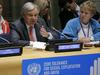 Generalni sekretar Antonio Guterres je dejal, da je treba spolnim zlorabam narediti konec. Foto: Reuters