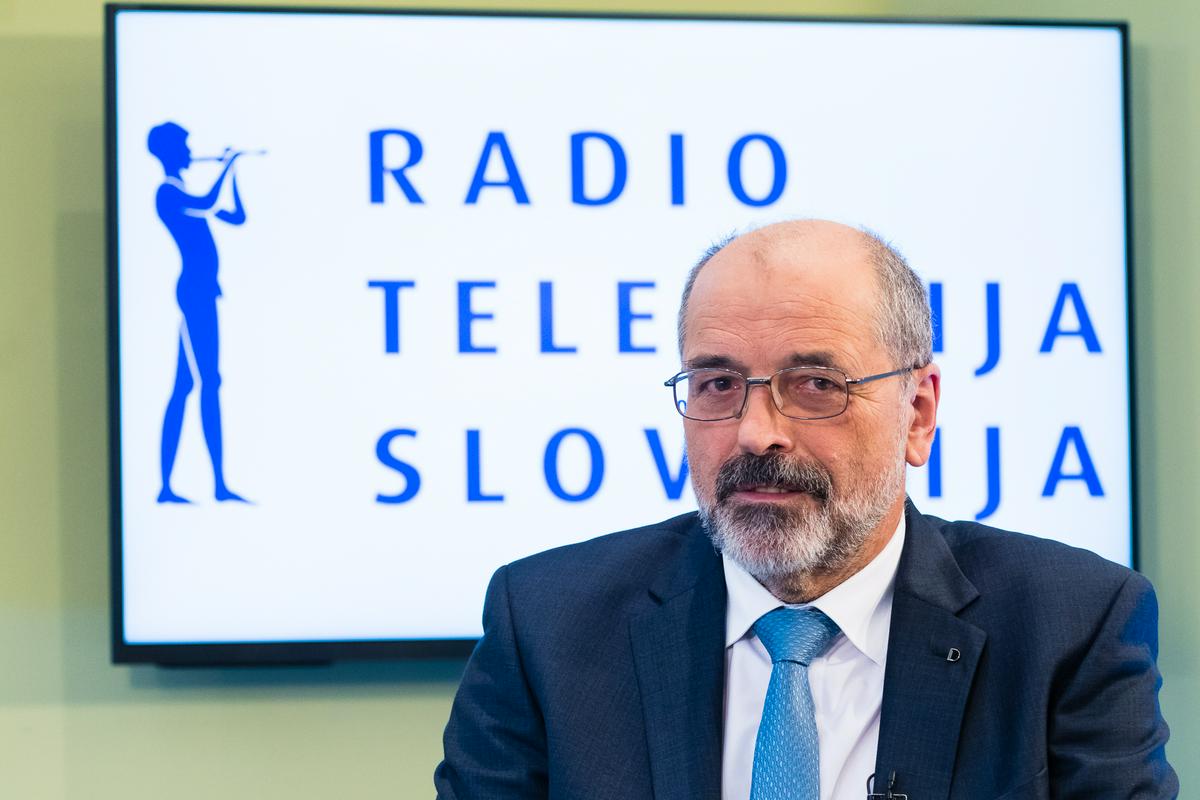 Generalni direktor RTV Slovenija Igor Kadunc. Foto: MMC RTV SLO/Miloš Ojdanić Generalni direktor RTV Slovenija Igor Kadunc. Foto: MMC RTV SLO/Miloš Ojdanić