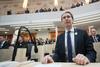 Najverjetnejši novi avstrijski premier Sebastian Kurz, čigar želja je, da bi novo vlado Ljudske stranke in svobodnjakov oblikovali do božiča. Foto: EPA