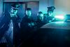 Policija je po napadu aretirala Roberta Spado, ki je obtožen povzročitve hudih poškodb z mafijskimi metodami. Foto: EPA