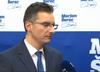 Marjan Šarec se je zavihtel na drugo mesto najbolj priljubljenih slovenskih politikov. Foto: MMC RTV SLO