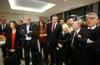 Vzdušje v Pahorjevem štabu se je sprostilo šele takrat, ko je bilo preštetih več kot 80 odstotkov glasovnic. Foto: BoBo