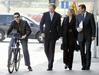 Gregor Golobič, Katarina Kresal, Borut Pahor