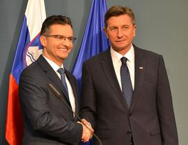 Marjan Šarec, Borut Pahor