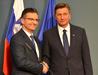 Marjan Šarec, Borut Pahor