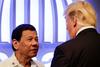 Rodrigo Duterte, Donald Trump