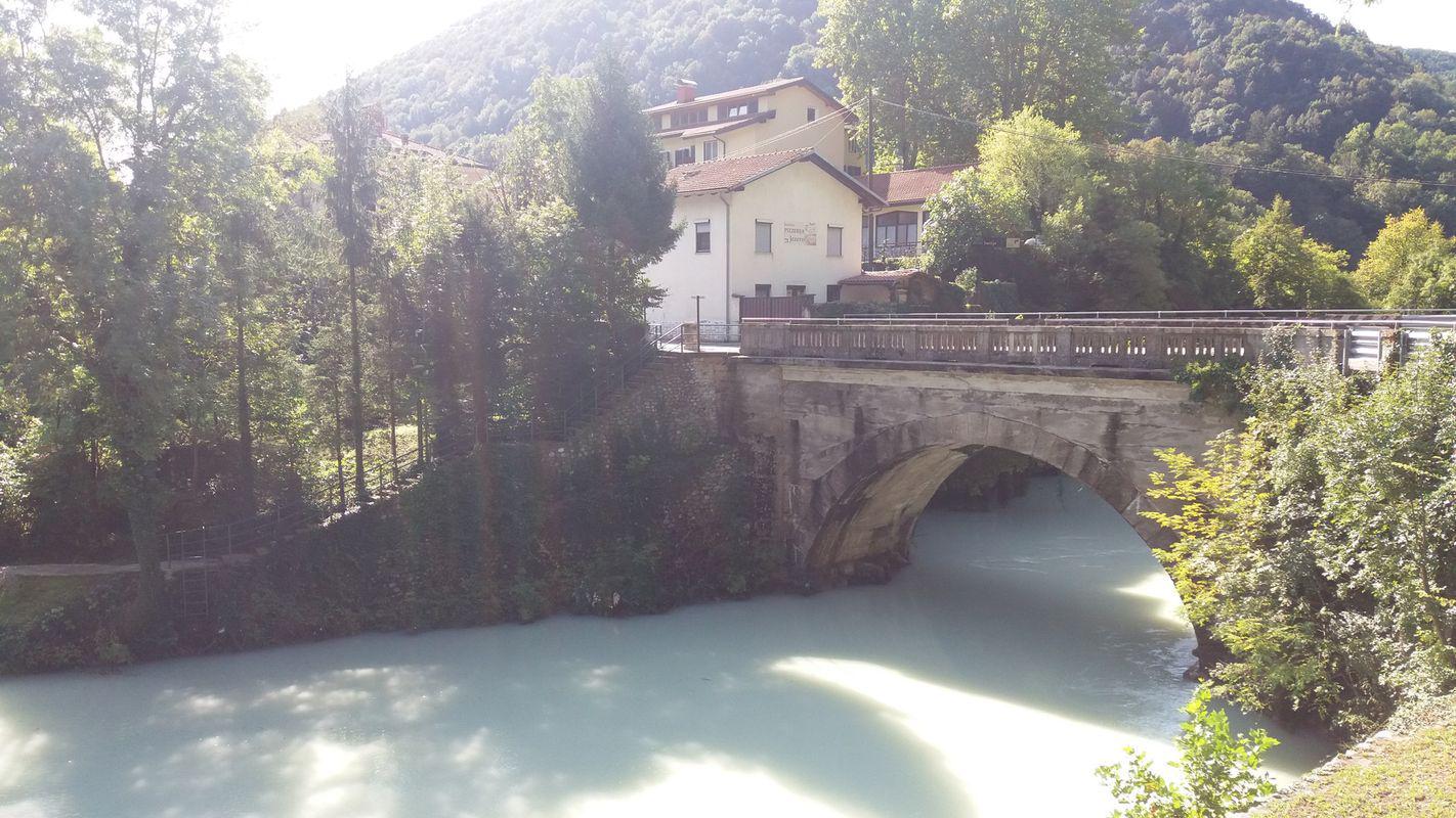 Nova rešitev za nov most pri Mostu na Soči :: Prvi interaktivni ...