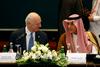 Staffan de Mistura in Adel al Džubeir